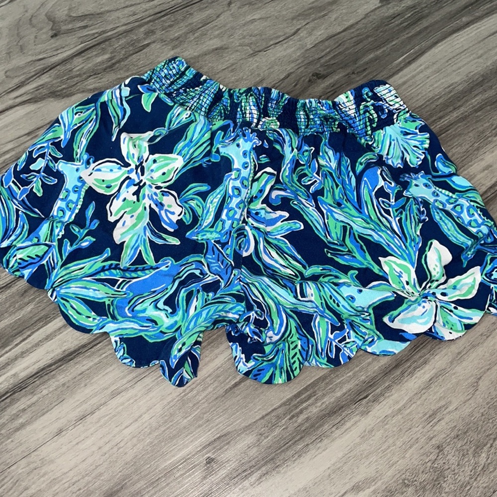 Lilly Pulitzer XXS scalloped shorts - Picture 6 of 6